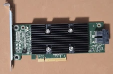 DELL PERC H330 12GB/s SAS RAID CONTROLLER CARD PCIe x8 - 04Y5H1 / 4Y5H1