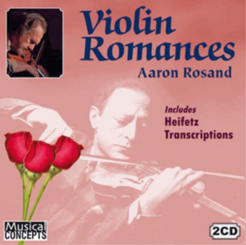 Aaron Rosand Aaron Rosand: Violin Romances (CD) Album