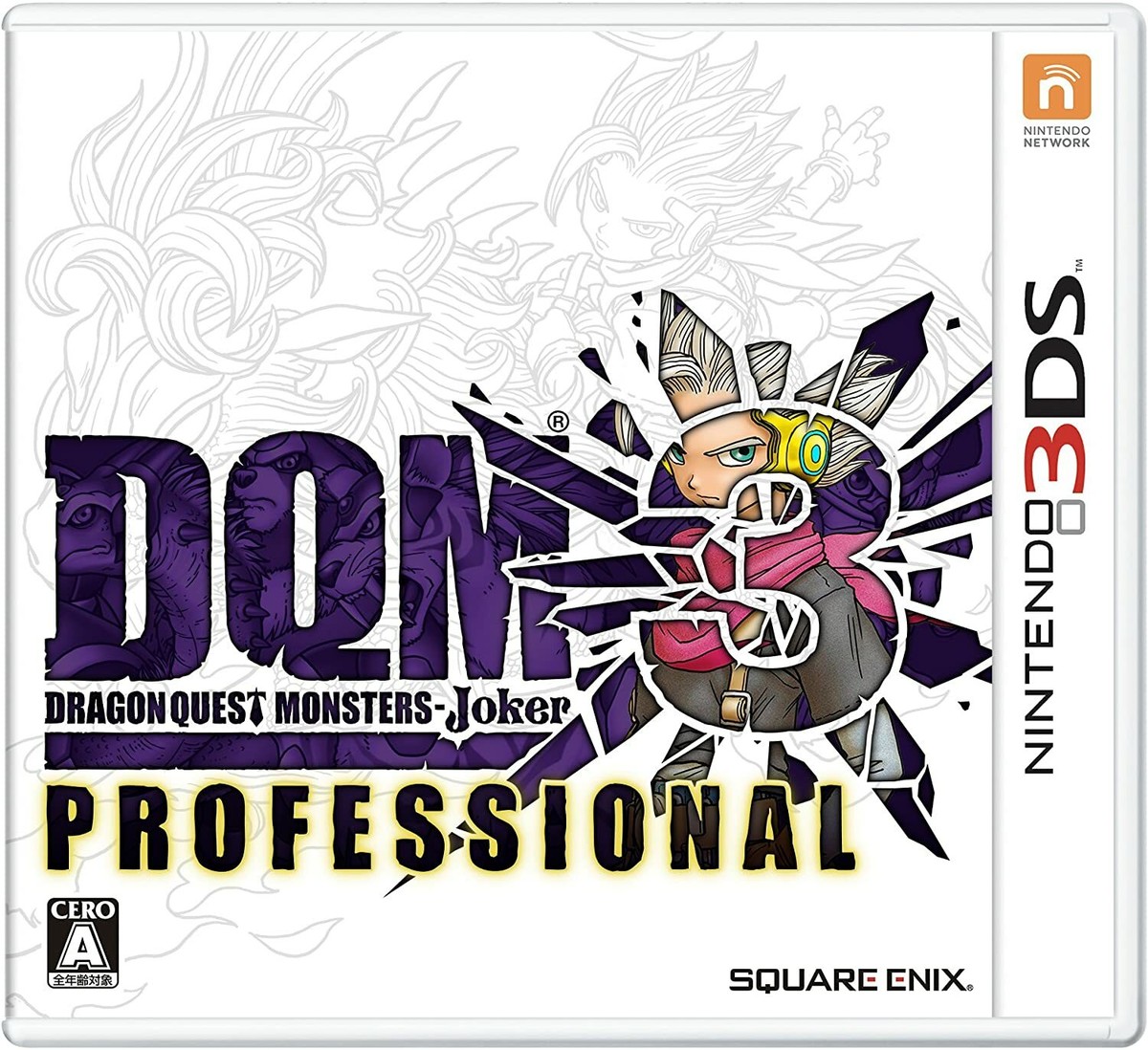 ★☆DQM Nintendo3DSソフト Nintendo 3DS Dragon Quest Monsters Joker 3 Professional new