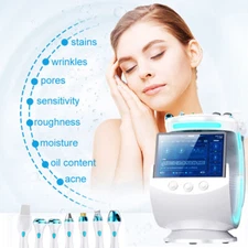 7IN1 Smart Facial Dermabrasion Hydro Deep Cleansing Skin Rejuvenation Machine