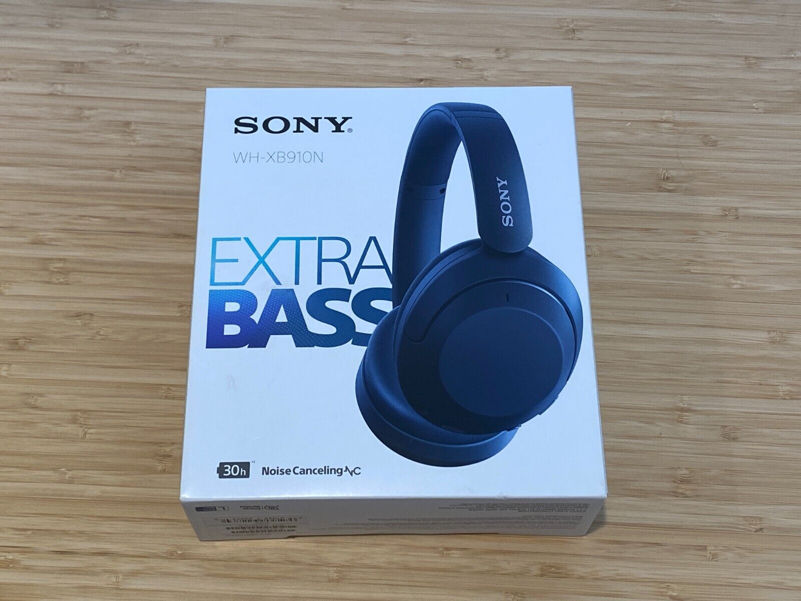 Sony WH-XB910N Blue - Headphones - LDLC 3-year warranty