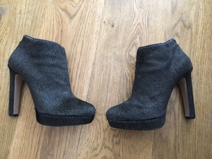 heel boots short