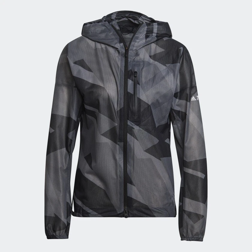 | GL1210 Women\'s Grey Agravic Rain Layer Jacket Size adidas TERREX eBay 2.5 Graphic L