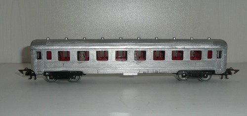 Voiture Voyageurs 1ère Classe Est A-106 - Ferhobby - Échelle HO - Métal - Occasion