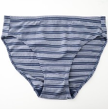 NEW Victoria's Secret VTG Y2K Body-Like BBV-Like High Cut Brief Panties LARGE
