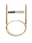 Addi Olive Knitting Needles 32" Fixed Circular Wood 80cm