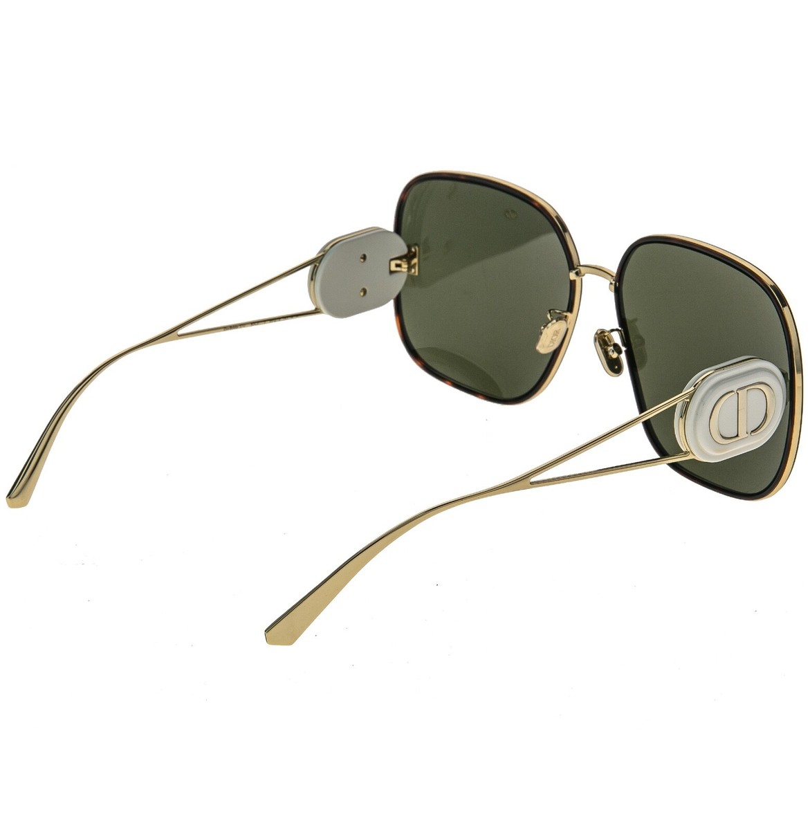 CHRISTIAN DIOR DIORBOBBY Gold Green BOBBY S1U Oversized  display picture 3