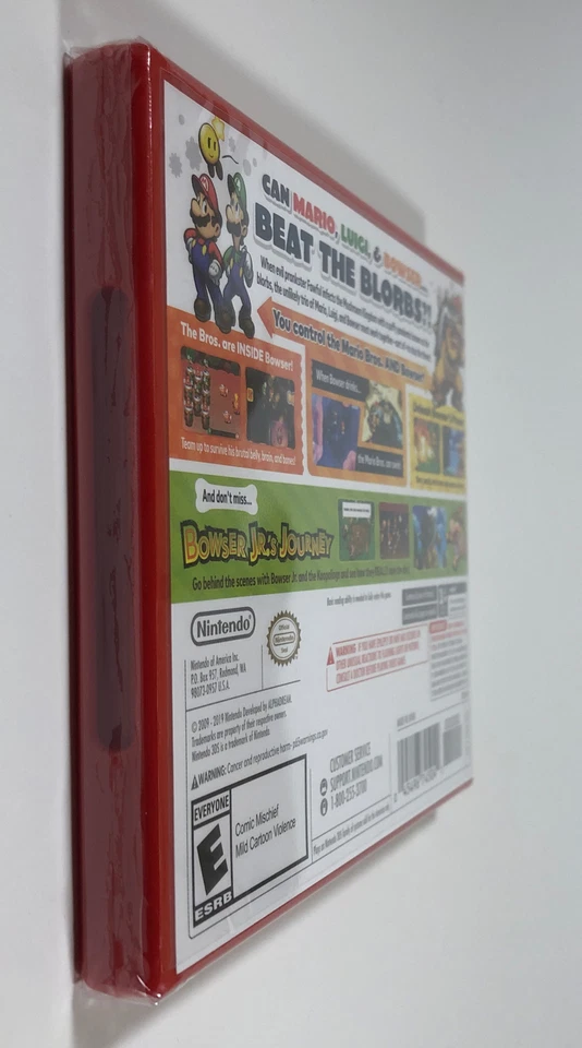 NEW Mario & Luigi: Bowser's Inside Story and Bowser Jr.'s Journey (Nintendo 3DS) - Image 4 of 4