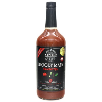 Crafted cocktails bloody mary Mix glass 1l (867216000091)