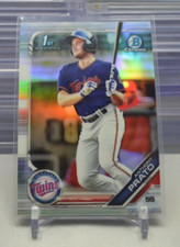 Anthony Prato 2019 Bowman Draft Chrome Refractor #BDC-101  4-C
