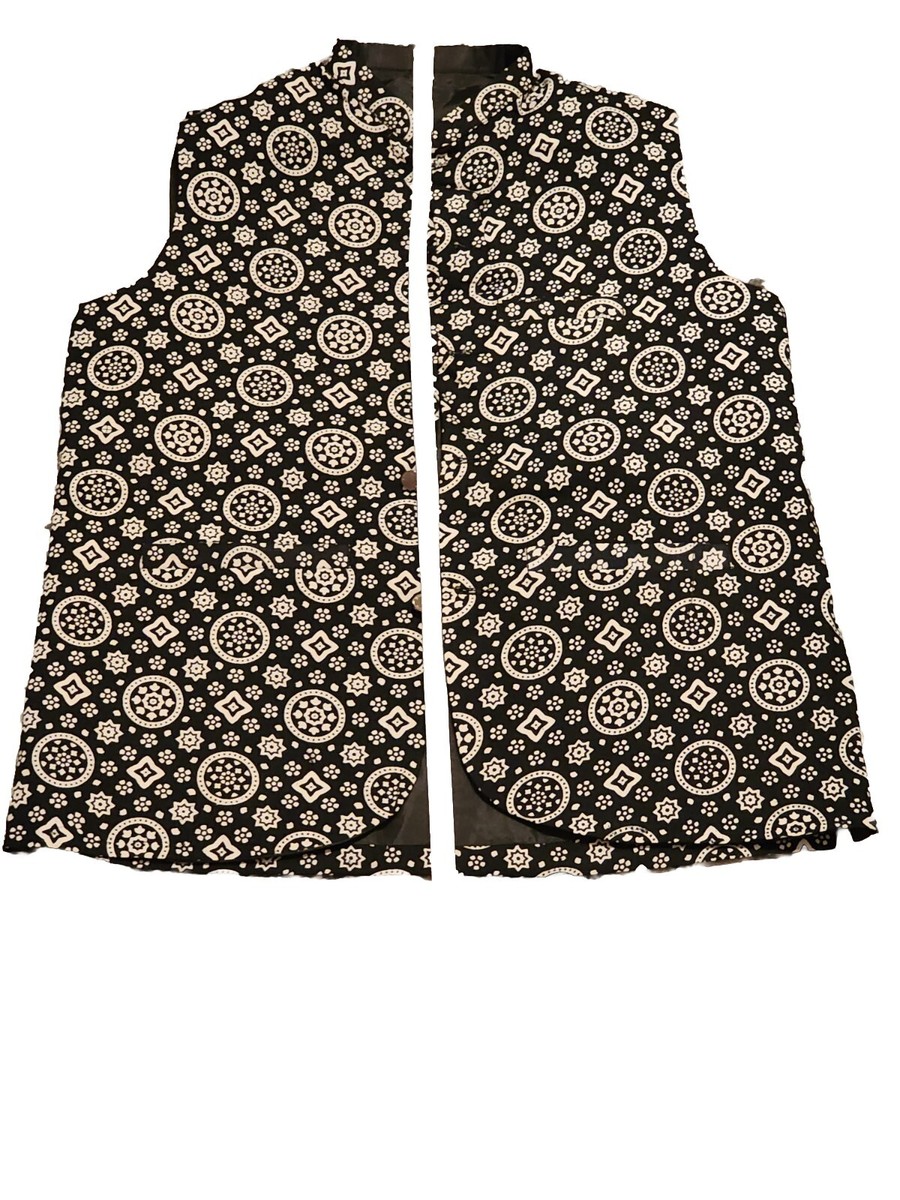 Men Traditional Sindhi Ajrak Print