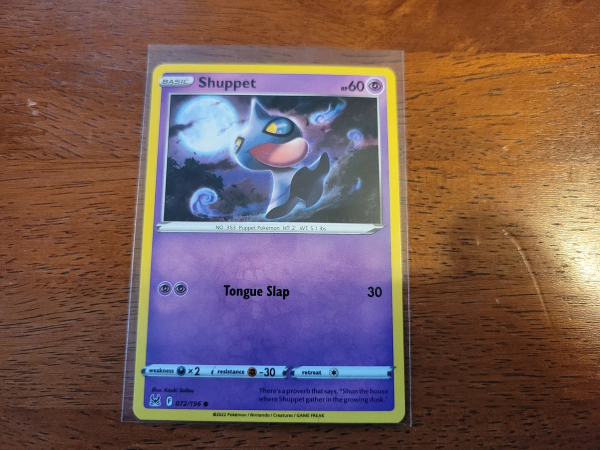 shiny shuppet pokemon card Shuppet Pokémon TCG Cards for sale
