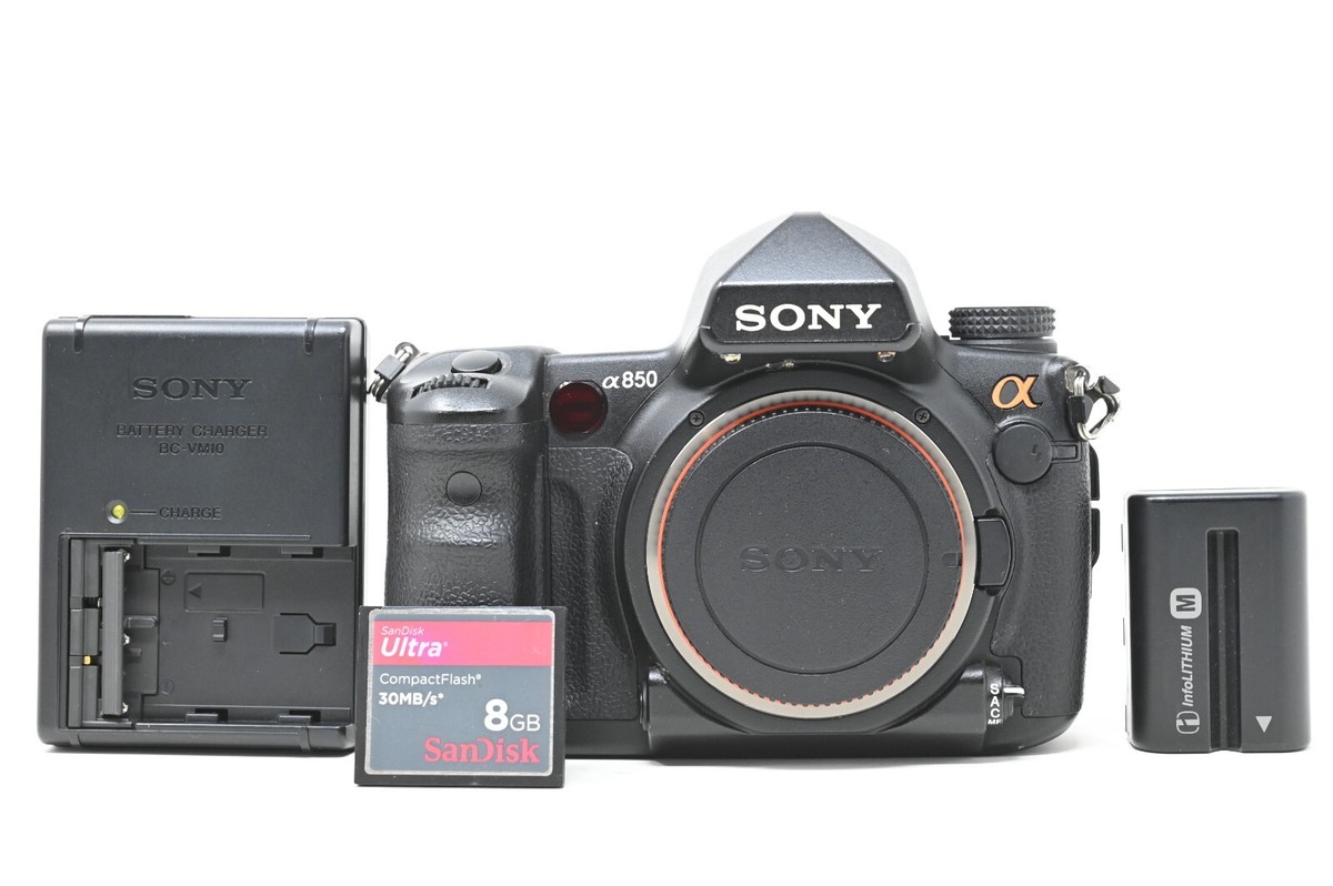 Sony Alpha A850 DSLR camera Body Only- (#26)