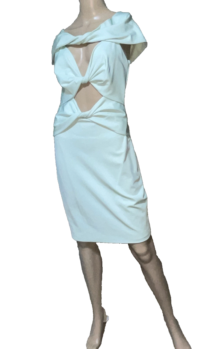 green emerald velvet dress Cushnie et Ochs main image 1