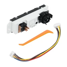 A/C Heater Control Panel & Blower Motor Switch For Jeep Wrangler TJ 55037473AB