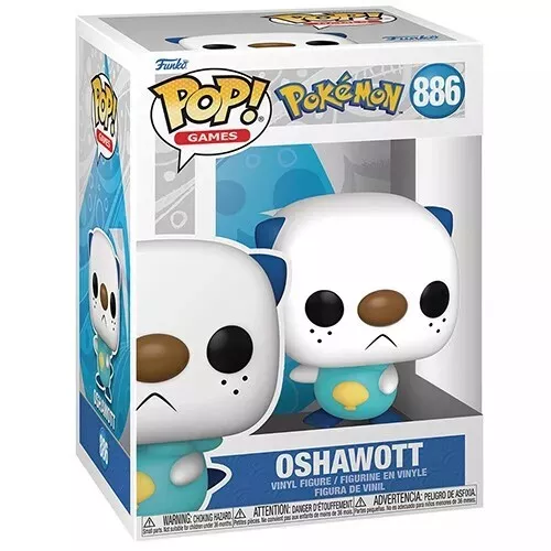 Funko POP! Games - Pokemon Oshawott #886