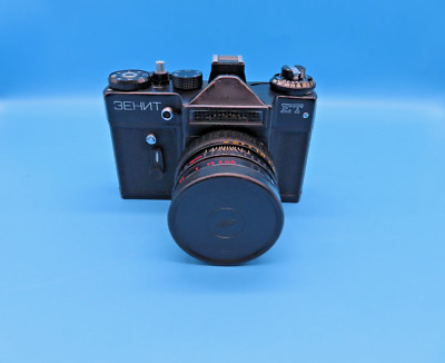 #SE4461# KMZ Zenith ET SLR Kamera, hochwertigem Helios 2/58 44-2 m42 *getestet*