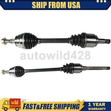 2 Front CV Axle Assembly Fits 2008 2009 2010 2011 2012 Mercedes-Benz GL550