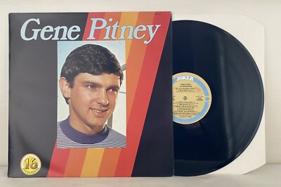Gene Pitney - 16 Evergreens - Vinyl LP 1982 Joker Records SM 3958