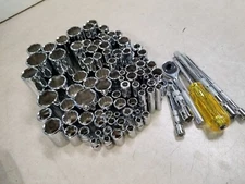 Lot of 96 Proto Socket Set - Various Sizes