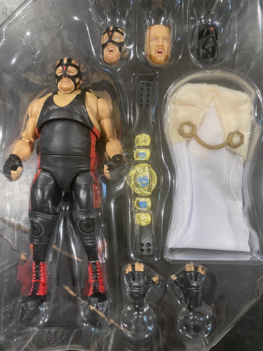 WWE Elite Ultimate Vader ベイダー WCW WWE Wrestling Legends Vader Action Figure - Walmart.com