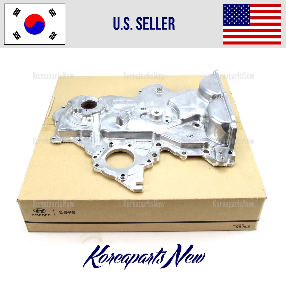 Крышка ГРМ двигателя 1,6 л ⭐ПОДЛИННАЯ⭐ подходит для Veloster Accent Soul Rio 2012-2017 - Изображение 3 из 3