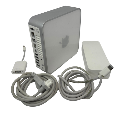 Apple Mac Mini Mid 2008 2GHz Core 2 Duo 2GB RAM 320GB Ethernet Wifi DVD-RW WHITE