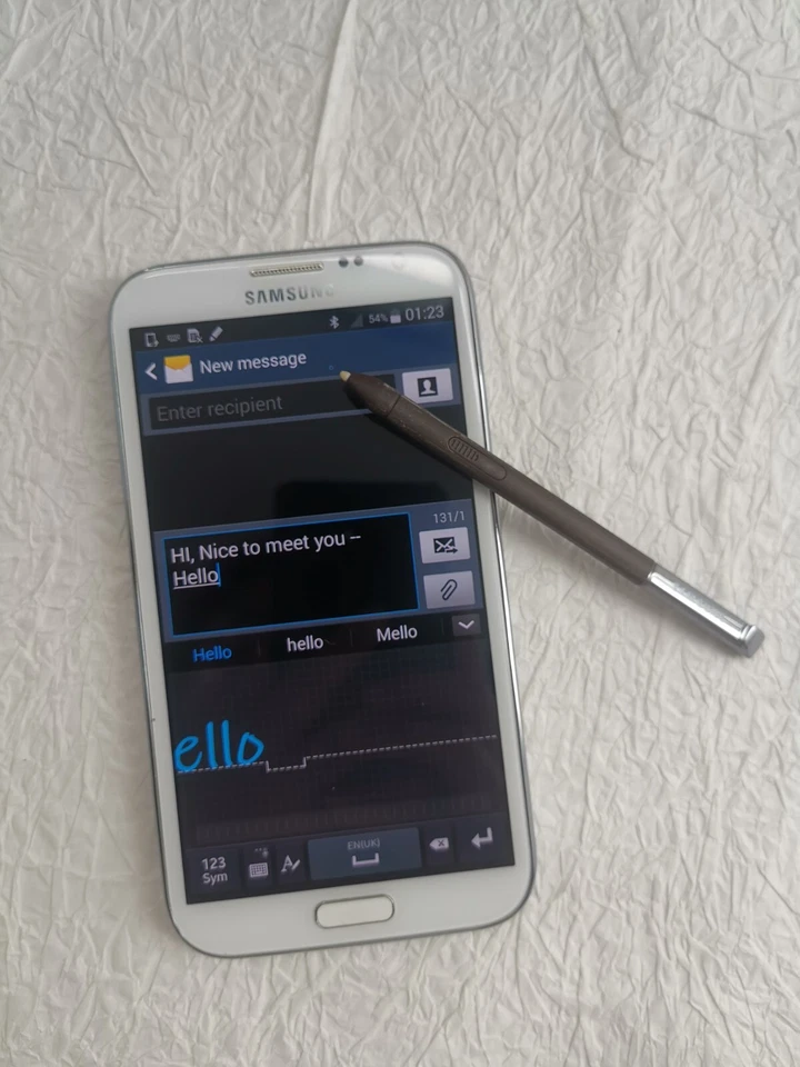 Samsung Galaxy Note II Note2 GT-N7100-16GB-Multicolor Unlocked 4G LTE With S Pen - Image 3 of 4