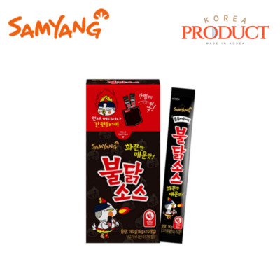 SAMYANG Buldak Original Hot Sauce Stick 16g x 10 sticks Spicy Chicken Sauce