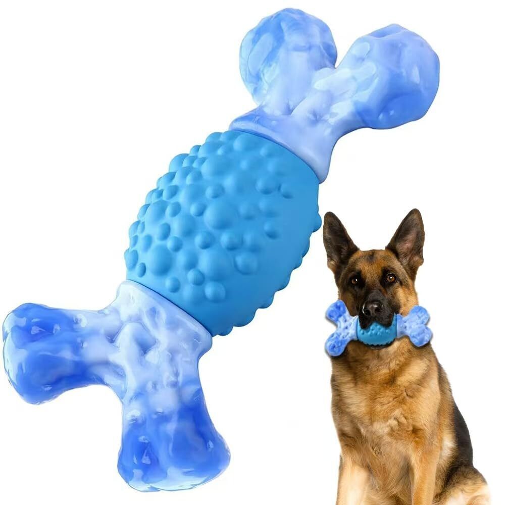 Tough Dog Toys for Aggressive Chewers Almost Indestructible Dog Chew Toys for...