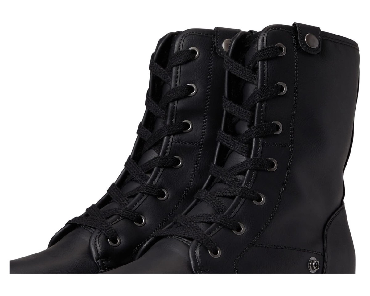 Roxy Z90120* Womens Black Faux Fur Lining Bruna II Boot Size US 7