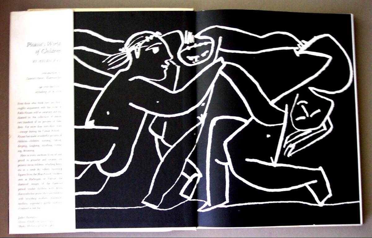 PICASSO'S WORLD OF CHILDREN - Helen Kay 190 Illustrations | eBay