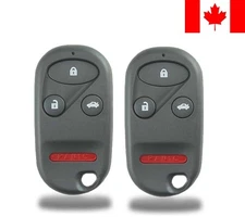 2x New Replacement Keyless Entry Remote Key Fob For Honda CRV CR-V OUCG8D-344H-A