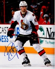 BEN HARPUR autographed SIGNED OTTAWA SENATORS 8X10 photo 