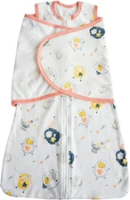 Baby Sleep Sack Wearable Blanket Swaddle Unisex Small 3-9 Months (Sheep Print)