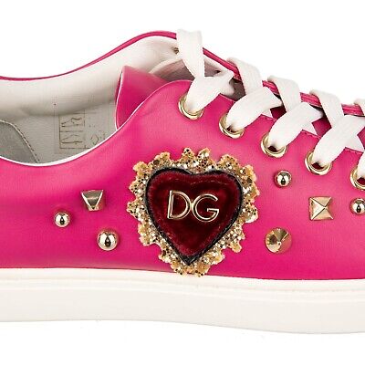 Dolce & Gabbana F4C2CTGDCSXN0000 関税送料込 Size 5 - Dolce&Gabbana Logo Pink - CK0167-B5320-8H407 for
