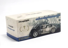 FW 1/64 Ford Shelby Daytona Coupe Black Diecast Car Model Toy Gift 