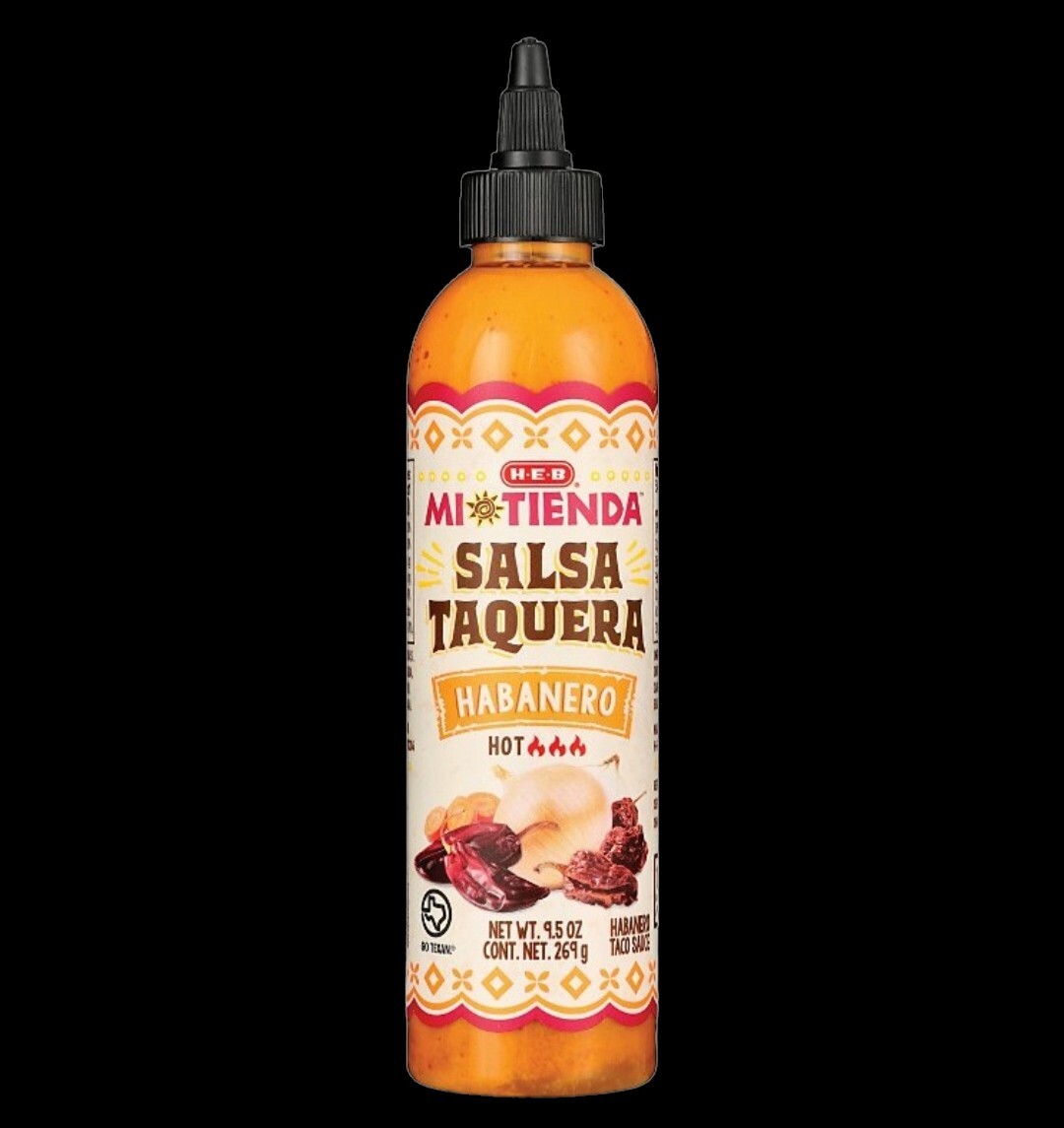 Salsa Taquería Salsa Picante Salsa Habanero, Salsa Habanero 9.5oz Botella Caliente