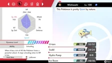 Pokemon Sword and Shield 6iv Shiny Wishiwashi - FAST DELIVERY!