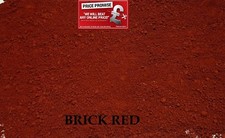BRICK RED  Dye/Pigment for Concrete, Render, Mortar & Cement 