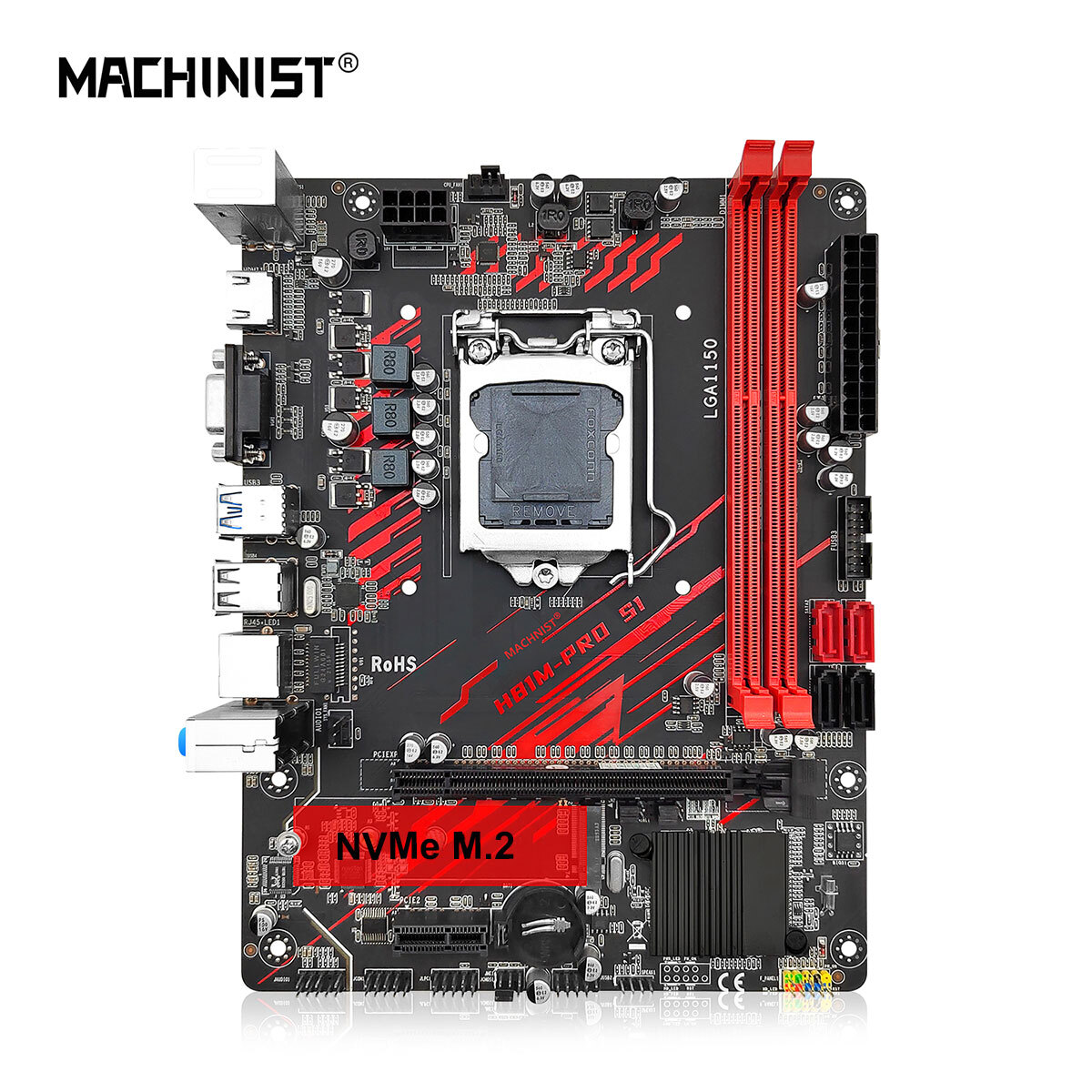 1150 Socket Fclga1150 Motherboards MACHINIST LGA 1150 Motherboard