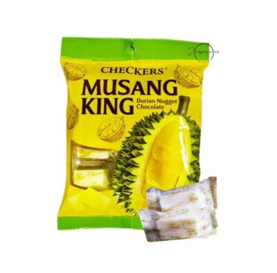 5 PAXS Musang King Durian (king of fruit) Nugget White Chocolate