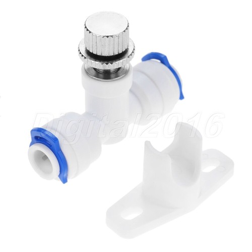 1pc Water Filter Flow Control Valve Reverse Osmosis RO System Fitting 1/4" Hose - Picture 6 of 12
