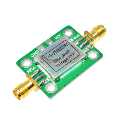 5-3500MHz 20dB with Shielded RF Broadband Low Noise Signal Amplifier Module