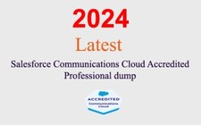 Salesforce Communications Cloud Accredited Q A GUARANTEED 1 month update 