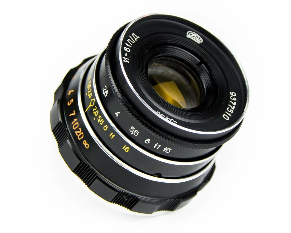 INDUSTAR 61 l/d Soviet lens rangefinder 2.8/55 mm Copy Leica M39 - Micro M4/3 - Image 2 of 4