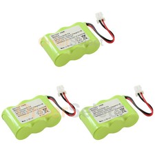 3 NEW Cordless Home Phone Battery for Vtech CS5111-2 CS5121 CS5121-2 CS5121-3