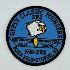 MR ALE Patch Sturgis South Dakota SD 2000 Gypsy Classic Founders Black Hills P54