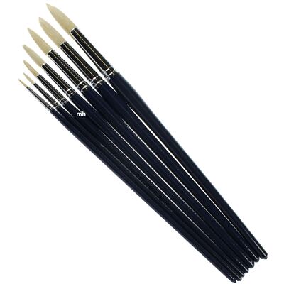 Pro Arte Serie C Rundpinsel Öl Acrylfarbe Schweinehaar Pinsel Single Künstler