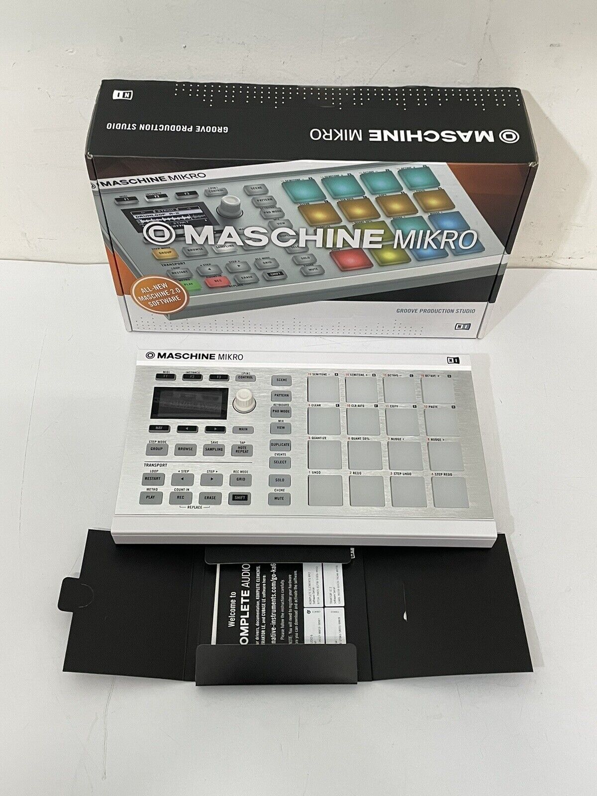 Native Instruments ~ Maschine Mikro MK2 Controller ~ Groove Production  Studio